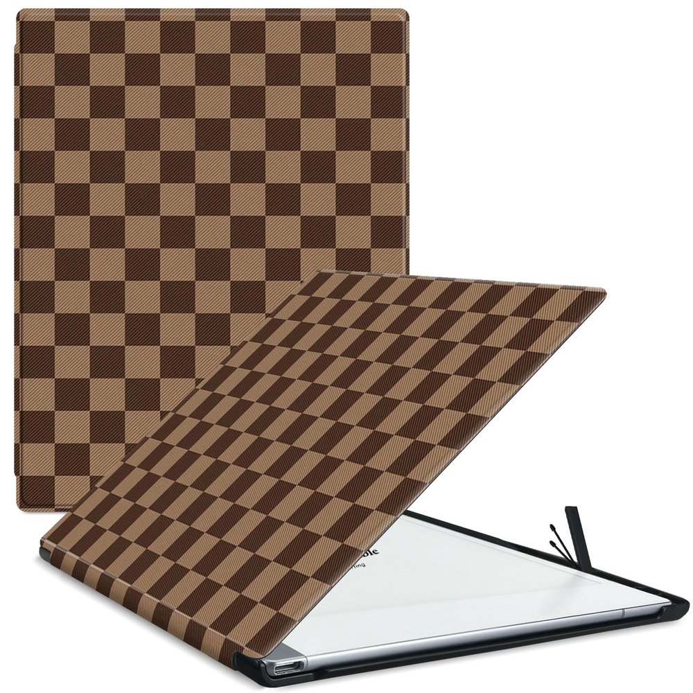 Aippdo Case for Remarkable 2 Paper Tablet 10.3" 2020 Released,Lightweight and Hard Back Shell Protective Book Folio Cover with Built-in Pen Holder,Comes with Remarkable 2 Pen Tips.