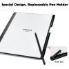 Aippdo Case for Remarkable 2 Paper Tablet 10.3" 2020 Released,Lightweight and Hard Back Shell Protective Book Folio Cover with Built-in Pen Holder,Comes with Remarkable 2 Pen Tips. view 4