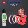 Y DIANS S Alarm Siren Outdoor 130dB Horn 45W Waterproof Emergency Security Sirens for Port, Dock, Factories, School, Home SLC-05G DC12V view 2