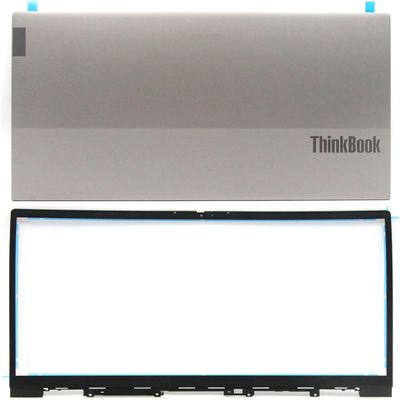 5CB1B34808 5B30S18985 New LCD Rear Back Cover & Front Bezel for ThinkBook 15 G2 ITL 20VE are 20VG ThinkBook 15 G3 ACL 21A4 ITL 21A5 Laptop