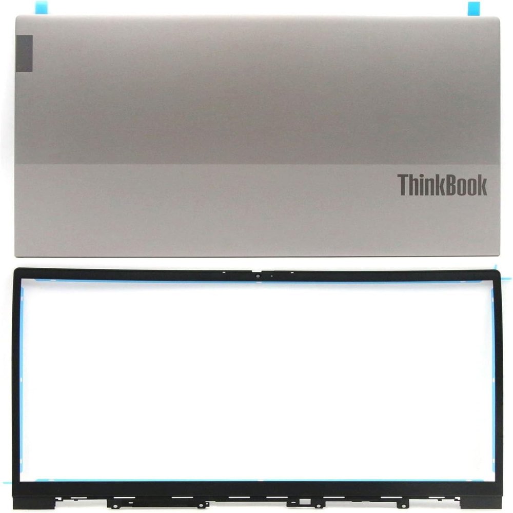 5CB1B34808 5B30S18985 New LCD Rear Back Cover & Front Bezel for ThinkBook 15 G2 ITL 20VE are 20VG ThinkBook 15 G3 ACL 21A4 ITL 21A5 Laptop