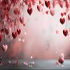 CRTPOD 10x7ft Valentines Day Backdrop for Photography Pink Hearts Tree Background for Wedding Anniversary Party Decor Bridal Shower Banner Mothers Day Photoshoot Studio Props view 4