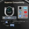 DAIPU PTZ Camera 20X Optical Zoom 60fps HDMI USB SDI LAN PoE AI Auto Tracking PTZ Conference Camera for Church Live Streaming Video Conference Event Education Broadcast with Youtube Facebook Live Zoom view 3