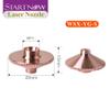 Startnow WSX Nozzle Laser for Precitec Fiber Laser Cutting Machine Head Double Layer Jet Caliber 1.0 1.2 1.5 2.0 3.0 4.0 5.0mm Nozzles Spare Parts (WSX-YG-D 1PC, 1.6mm) view 3