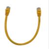 1 Foot Cat6 Molded Snagless RJ45 UTP Networking Patch Cable 100-Pack (Yellow) view 1