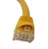 1 Foot Cat6 Molded Snagless RJ45 UTP Networking Patch Cable 100-Pack (Yellow) view 3