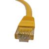 1 Foot Cat6 Molded Snagless RJ45 UTP Networking Patch Cable 100-Pack (Yellow) view 4