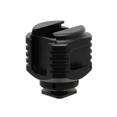 KING 825902 Hot Shoe Adapter Multi-Accessory Cube K-MAC5 Aluminum Small 5-Sided