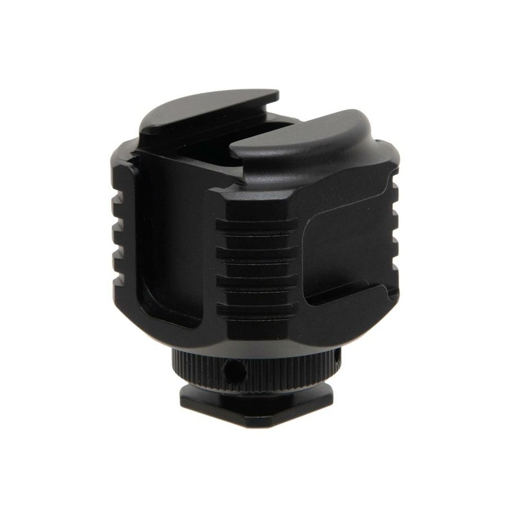 KING 825902 Hot Shoe Adapter Multi-Accessory Cube K-MAC5 Aluminum Small 5-Sided