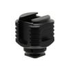 KING 825902 Hot Shoe Adapter Multi-Accessory Cube K-MAC5 Aluminum Small 5-Sided view 1