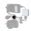 KING 825902 Hot Shoe Adapter Multi-Accessory Cube K-MAC5 Aluminum Small 5-Sided view 3