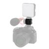 KING 825902 Hot Shoe Adapter Multi-Accessory Cube K-MAC5 Aluminum Small 5-Sided view 4