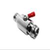 Worldpeak Lightning Arrestor 4.3-1.0 Female to N Female DC-3GHz 50 ohm Cellular 2G 3G 4G LTE CATV Satellite with 90V Gas Tube Surge Arrester (Lightning Arrester 4.3-10 Female to N Female) view 2