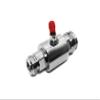 Worldpeak Lightning Arrestor 4.3-1.0 Female to N Female DC-3GHz 50 ohm Cellular 2G 3G 4G LTE CATV Satellite with 90V Gas Tube Surge Arrester (Lightning Arrester 4.3-10 Female to N Female) view 3