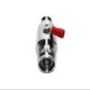 Worldpeak Lightning Arrestor 4.3-1.0 Female to N Female DC-3GHz 50 ohm Cellular 2G 3G 4G LTE CATV Satellite with 90V Gas Tube Surge Arrester (Lightning Arrester 4.3-10 Female to N Female) view 4