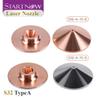 Startnow Laser Cutting Nozzle for Raytools Empower Head D32mm Fiber Laser Nozzle Double Single Layer 1.0 1.2 1.5mm (S32-A-15-S 1 PCS, Caliber 2.5mm) view 2
