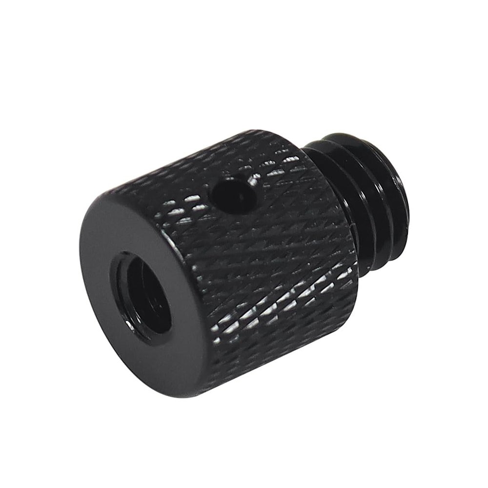 NovelGoal 1/4 Conversion Screws Photography Accessory Screws for Motorcycles with 1/4 Screws and M10 Holes Motorcycles Anti-micros, etc.
