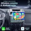 5GWiFi Android 12 Car Radio Stereo for Ford Escape 2008-2012 with CarPlay & Android Auto, 9 Inch 1280 * 800 Touchscreen Support BT5.0 GPS DSP FM SWC+Camera view 3
