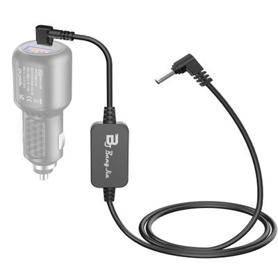 Bangjia Radar Detector Cable,Type C to DC3.5 Radar Detector Cord, with USB C to DC3.5 Plug,for Cobr Uniden Whistler,Replacement PD3.0 Power Cable for Radar 3.3FT