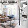AENTGIU 2-Pairs Studless Drywall TV Wall Mount, Universal Low Profire TV Bracket Hanger for 32-75 inch Flat Screen TVs, No Stud, No Drill, No Anchors, Easy Install with All Hardware view 4