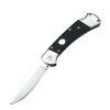HUAAO 3'' 440C Clip Point Blade Black G10 Handle Back Lock Folder Opening,Camping EDC Tool Folding Pocket Knife Everyday Carry,Gift for Men view 1