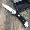 HUAAO 3'' 440C Clip Point Blade Black G10 Handle Back Lock Folder Opening,Camping EDC Tool Folding Pocket Knife Everyday Carry,Gift for Men view 4