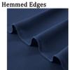 10ft x 8ft Wrinkle Free Navy Blue Backdrop Curtains for Parties, Thick Fabric Photo Backdrop Drapes for Weddings Photography Birthday Party Backgrpund Decor view 3