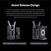 ACCSOON CineView Nano Wireless Video Transmitter 1080p 60fps 0.06s Latency 500ft Range up to 4 Devices Monitoring view 2