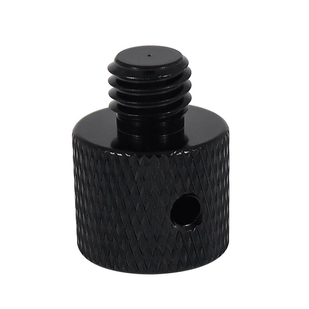 NovelGoal 1/4 Adaptor Screw Head Tripod Adaptor Screw Photo Accessory Screw Compatible with Sports Camera Accessory Adapter
