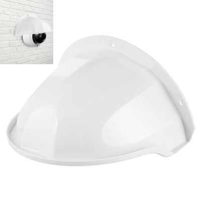 HOMSFOU Outdoor Camera Protector Cover Security Camera Rain Shield Uv Sun and Weather Resistant Protective Housing with Large Viewing Window for Outdoor 11.4X8.3X5.1 Inches