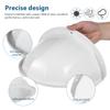 HOMSFOU Outdoor Camera Protector Cover Security Camera Rain Shield Uv Sun and Weather Resistant Protective Housing with Large Viewing Window for Outdoor 11.4X8.3X5.1 Inches view 3