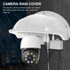 HOMSFOU Outdoor Camera Protector Cover Security Camera Rain Shield Uv Sun and Weather Resistant Protective Housing with Large Viewing Window for Outdoor 11.4X8.3X5.1 Inches view 4