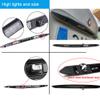 HD Night Vision Vehicle Backup Camera for BMW X5 E53 3.0d/3.0i/4.4i/4.6is/4.8is/OE No. 51137170676 51137170965, Waterproof Car Rear View Camera for Trunk Reverse Parking Assistance Parking Camera view 3
