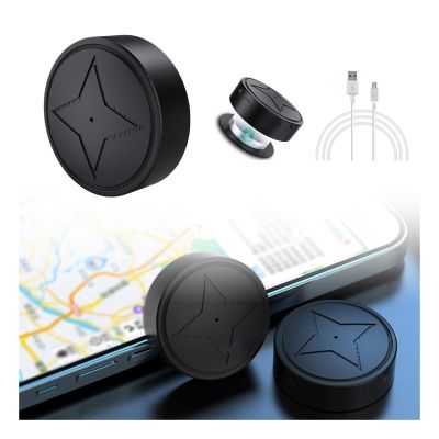 GPS Tracker for Vehicles - Strong Magnetic Car Tracking Anti-Lost, 2G LTE Multi-Function GPS Mini Locator, Monitoring, Automatic Recording Voice