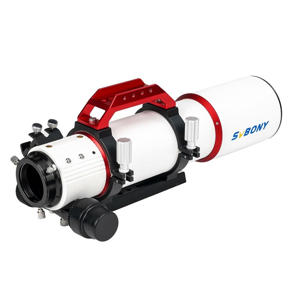 SVBONY SV550 APO Telescope, Bundle with SV211 Dovetail Base 203mm, Convenient to Carry Telescope and Install The Guide Scope