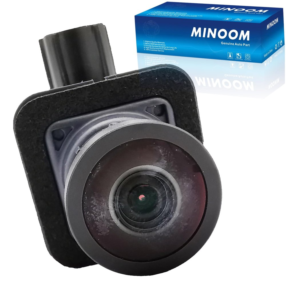 MINOOM 670100888 Rear View Camera Compatible Replacement for Maserati Levante 2017 2018 2019 2020 Part No.# 670104948673011216