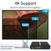 msecore Fanless Mini PC, Desktop Computer with Core i7-1165G7, 32G DDR4 RAM, 1T NVME SSD, 4K, 1*HDMI, 1*DP, VESA, Windows 11 Pro view 3