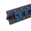 fyboptwu 6-Port SC UPC SM Fiber Patch Panel with 6 Simplex Adapters, 2pcs view 3