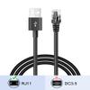 Jsvecip Radar Detector Cable,USB to RJ11 Plug Cable Compatible with Uniden R3 R7 R1 Radar Detector,Escort 360, Passport 9500i/7500S/8500/7500/6800,5V/12V Car Lighter Adapter Cable view 4