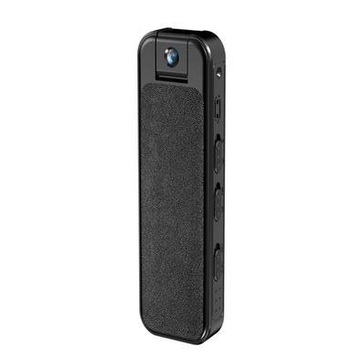 Andoer Corpora Mini Camera, 1080P Police Body CAM with 180 Rotating Lens, 90 Wide Angle, Back Clip for Daily Recording/Service/Delivery