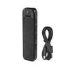 Andoer Corpora Mini Camera, 1080P Police Body CAM with 180 Rotating Lens, 90 Wide Angle, Back Clip for Daily Recording/Service/Delivery view 2