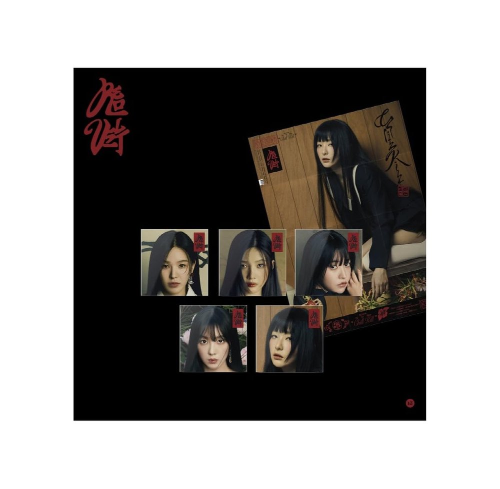 Red Velvet - Vol.3 What A Chill Kill (Poster ver.) CD (Wendy ver.)