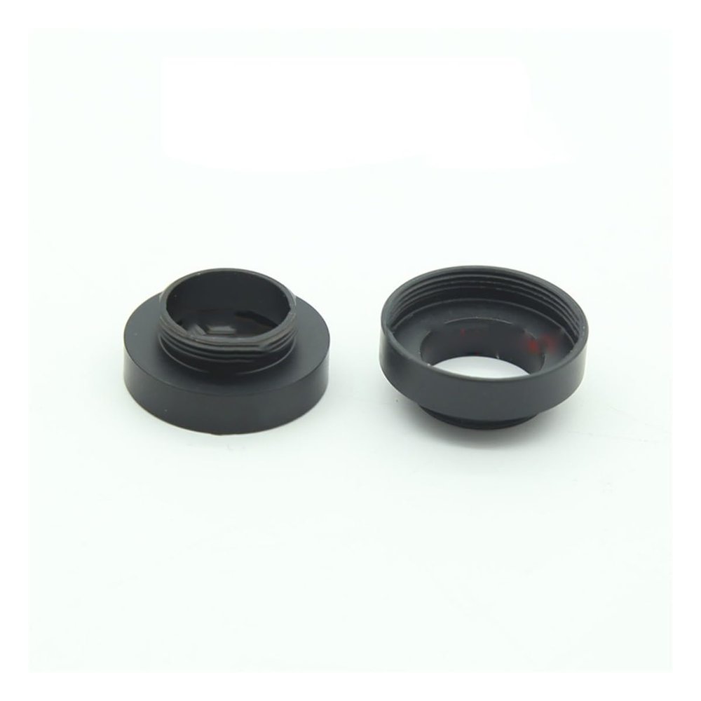 Microscope Accessories Kit M25/M26/M27/M42 RMS Thread Adapter Rings Objective Lens Converter Camera Adapters Microscope Slides (Color : 15.2MM to RMS)