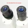 Microscope Accessories Kit 2PCS Binocular Stereo Microscope WF10X Microscope Lens Accessories Wide Angle Lens 30.5MM Microscope Slides view 2