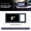 LUWU for 2022 2023 2024 Ford Maverick Screen Protector 8 Inch 2023 2024 Ford Maverick Accessories 2022 2023 Ford Maverick Glass Screen Protector 2023 Maverick Screen Protector Tempered Glass 9H Anti-glare 2023 Maverick Touchscreen Protective Film 2PC view 2