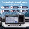 LUWU for 2022 2023 2024 Ford Maverick Screen Protector 8 Inch 2023 2024 Ford Maverick Accessories 2022 2023 Ford Maverick Glass Screen Protector 2023 Maverick Screen Protector Tempered Glass 9H Anti-glare 2023 Maverick Touchscreen Protective Film 2PC view 3