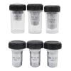 Microscope Accessories Kit 4X 10X 20X 40X 60X 100X Achromatic Objective Lens 195 Mm Conjugate Distance for Biological Microscope 160/0.17 Microscope Slides (Color : 100X) view 4