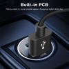 Jsvecip Radar Detector Cable,USB to DC3.5 Plug Cable Compatible with Cobra Rad480i 250 350 Whistler Uniden DFR1 DFR3 DFR5,5V/12V Car Lighter Adapter Cord view 2