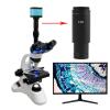 Microscope Accessories Kit Microscope Camera 0.5X C Mount Lens Adapter 23.2mm 30mm 30.5mm Adapter Digital Accessories Microscope Slides view 3