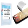 apgo MATTE Hybrid protective glass compatible with Garmin Edge 540/840 Solar, flexible nano glass, great replacement for tempered glass, scratch-resistant, full glue view 2